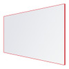 Visionchart Powder Coated Frame Whiteboard 2400 x 1500mm LX8 Max Colour Edge Porcelain | Mega Office Supplies