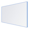 Visionchart 2400 x 1500mm LX8 Max Colour Edge Porcelain Powder Coated Frame Whiteboard | Mega Office Supplies