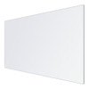 Visionchart LX8 Max Colour Edge Projection Porcelain Powder Coated Frame Whiteboard 2000 x 1500mm | Mega Office Supplies