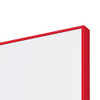 Visionchart Whiteboard 2000 x 1500mm LX8 Max Colour Edge Projection Porcelain Powder Coated Frame | Mega Office Supplies