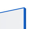 Visionchart LX8 Max Colour Edge Projection Porcelain Powder Coated Frame Whiteboard 2000 x 1500mm | Mega Office Supplies