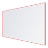 Visionchart Projection Porcelain Powder Coated Frame Whiteboard 2000 x 1500mm LX8 Max Colour Edge | Mega Office Supplies