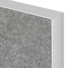 Visionchart LX7 Sana Framed Panel Acoustic Pinboard 2100 x 1200mm | Mega Office Supplies