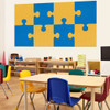 Visionchart Sana Jigsaw Puzzle Easy Stick Tiles 1800 x 1200mm Pack of 6 | Mega Office Supplies
