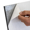 Visionchart Easy Stick Acoustic Wall Panel 2800 x 1220 x 12mm Ivory Sana | Mega Office Supplies