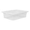 Visionchart Tote Trays 43 x 32 x 12.5cm Clear | Mega Office Supplies