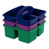 Visionchart Yellow Plastic Caddy Small | Mega Office Supplies
