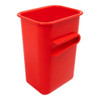 Visionchart Connector Tub Red | Mega Office Supplies
