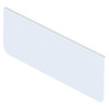 Rapidline Arch Perforated Modesty Panel 1000 W x 300mm H White | Mega Office Supplies