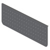 Rapidline Arch Perforated Modesty Panel 1000mm Only Black