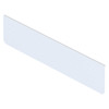 Rapidline Arch Perforated Modesty Panel 1600mm Only White