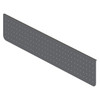 Rapidline Arch Perforated Modesty Panel 1600 W x 300mm H Black | Mega Office Supplies