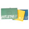 Marbig Document Wallet Foolscap Assorted Enviro Pack 10 | Mega Office Supplies