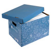 Marbig Enviro Archive Box We Mean Green  Sea Blue
