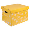 Marbig Enviro We Mean Green Archive Box Honeybee Yellow
