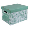 Marbig Enviro We Mean Green Archive Box Leafy Green