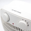 Nero Fan Heater White Oscillating