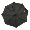 Compass Large Black Umbrella - Bulk 24 Units | Mega Office Supplies