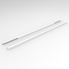 Rapidline Rail Extensions Beam White Boost Plus and Halo Plus | Mega Office Supplies
