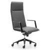 Rapidline Mirage High Back Executive Chair Black Leather