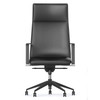 Rapidline Mirage Executive Chair High Back Black Leather