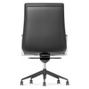 Rapidline Mirage Executive Chair Black Leather Medium Back