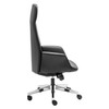 Rapidline Accord Black Leather High Back Executive Chair