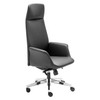 Rapidline Accord Executive High Back Chair Black Leather