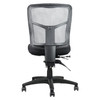 Rapidline Black Mirae Medium Back Mesh Operator Chair | Mega Office Supplies