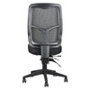 Rapidline Operator Chair Merida High Back Mesh Black Fabric