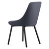 Rapidline Eros Chair French Navy PU Breakout and Dining