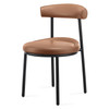 Rapidline Nyx Amber PU Breakout and Dining Chair