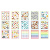 Animal World Pack of 800 Learning Can Be Fun Sticker Set