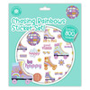 Learning Can Be Fun Sticker Set Chasing Rainbows Pack of 800