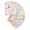 Learning Can Be Fun Chasing Rainbows Pack of 800 Sticker Set | Mega Office Supplies