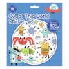 Learning Can Be Fun Sticker Set Out of This World Pack of 800 | Mega Office Supplies