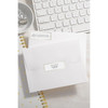Avery 63.5 x 24 mm, Laser & Inkjet | 16UP - Multi-Use Labels with Gold Border - 10/Pack | Mega Office Supplies