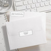 Avery 16UP | Multi-Use Labels with Silver Border - 10/Pack - 63.5 x 24 mm, Laser & Inkjet | Mega Office Supplies