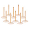 Creative School Supply Zart Wooden Armature Stand Pack of 10 | Mega Office Supplies