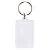 Creative School Supply Key Ring Tags Pack of 10 Rectangle | Mega Office Supplies