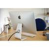 Silver SafeDome Keyed Lock for iMac Kensington