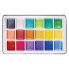 Creative School Supply Primecolours Pearlescent Watercolour Paints Assorted Pack of 18 Zart | Mega Office Supplies
