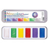 Creative School Supply Zart Primecolours Pearlescent Watercolour Paints Assorted Pack of 6 | Mega Office Supplies