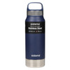 Sistema Stainless Steel Insulated Drink Bottle 650ml with Carry Handle Assorted