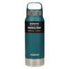 Sistema Stainless Steel Insulated Assorted Drink Bottle with Carry Handle 650ml