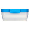 Sistema Nest It Container Blue 1.5L Pack of 3
