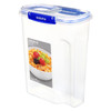 Sistema Klip It Plus Plastic Cereal Container 4.2L Dark Blue