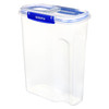 Sistema Klip It Plus Plastic Cereal Container Dark Blue 4.2L