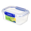 Sistema Klip It Plus Rectangle Container 1L Dark Blue | Mega Office Supplies