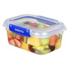 Sistema Dark Blue Klip It Plus Rectangle Container 1L | Mega Office Supplies